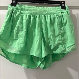 Lime Green Women's Shorts